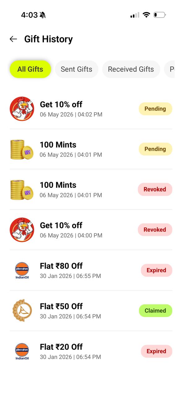 Send Gifts to Friends 4